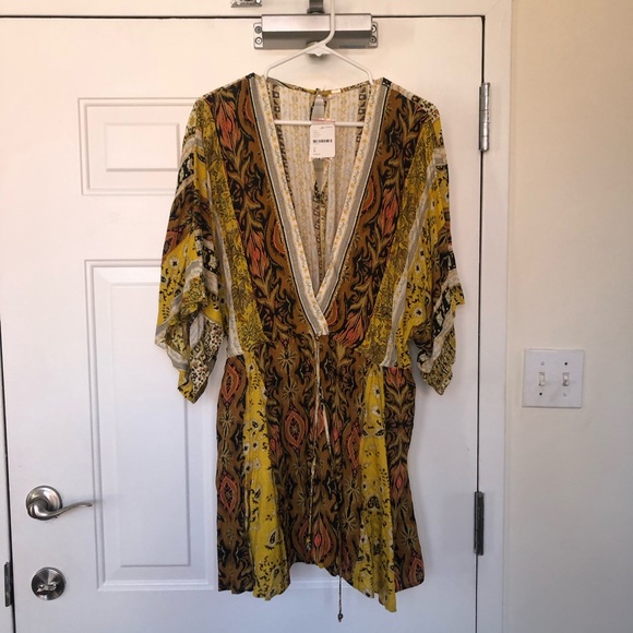 Nwt New Free People Mixed Emotions 